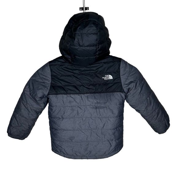 The North Face Boys Reversible Mount Chimbo Full Zip Hooded Jacket 4T - Picture 2 of 5